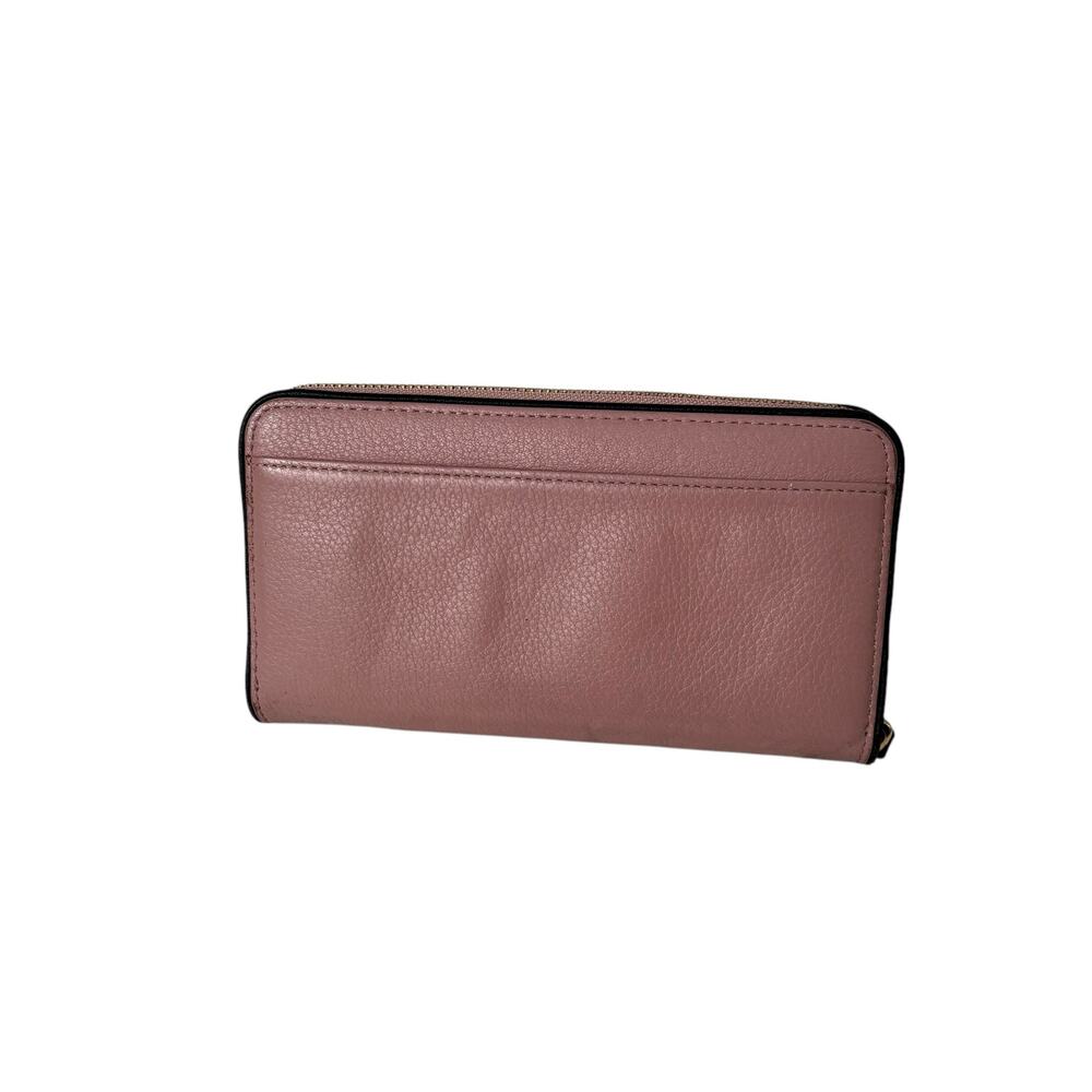 Kate Spade New York Cobble Hill Lacey Wallet Pink Mauve Leather Zip PWRU1801 - Picture 15 of 15